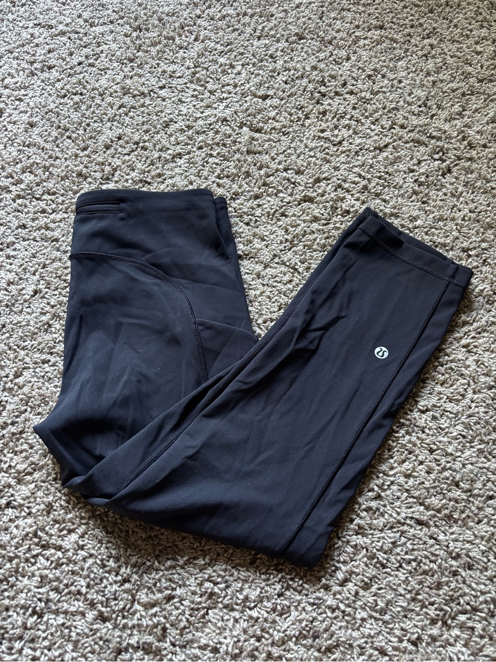 Lululemon cropped leggings